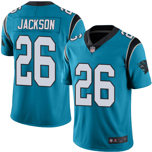 Carolina Panthers Limited Blue Youth Donte Jackson Alternate Jersey NFL Football #26 Vapor Untouchable